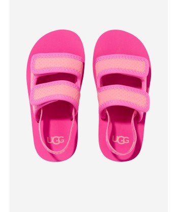 UGG Girls Lennon Slingback Sandals in Pink Comparez plus de prix