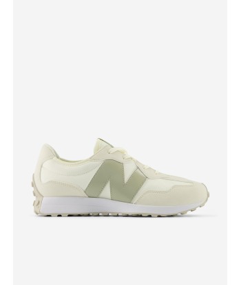 New Balance Girls 327 Trainer in Grey de pas cher