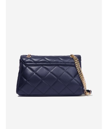 Valentino Girls Ocarina Crossbody Bag in Navy (25.5cm) 2023