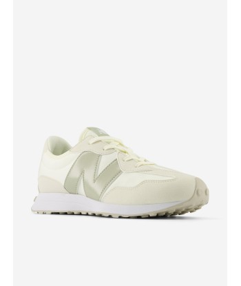 New Balance Girls 327 Trainer in Grey de pas cher