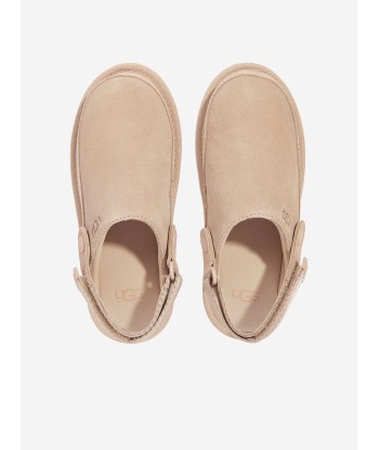 UGG Kids Goldenstar Clog in Beige 50-70% off 