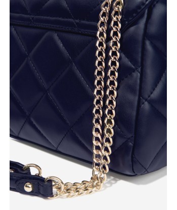 Valentino Girls Ocarina Crossbody Bag in Navy (25.5cm) 2023