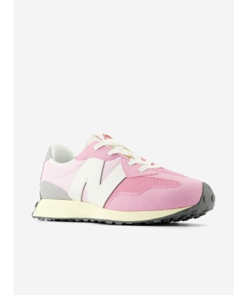 New Balance Girls 327 Trainers in Pink meilleur choix