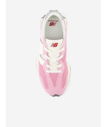 New Balance Girls 327 Trainers in Pink meilleur choix