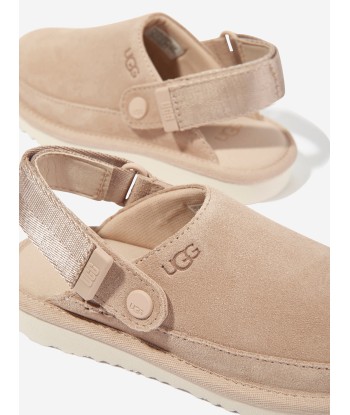 UGG Kids Goldenstar Clog in Beige 50-70% off 