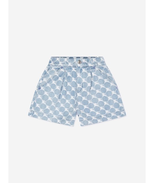 Burberry Girls Nicoletta Shorts in Blue sélection de produits