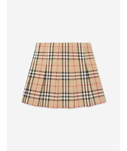 Burberry Girls Vintage Check Gabrielle Skirt in Beige de la marque