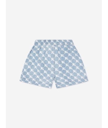 Burberry Girls Nicoletta Shorts in Blue sélection de produits