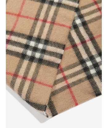 Burberry Baby Vintage Check Cashmere Blanket in Beige de la marque