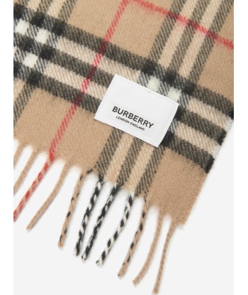 Burberry Baby Vintage Check Cashmere Blanket in Beige de la marque