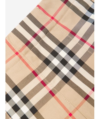 Burberry Girls Vintage Check Gabrielle Skirt in Beige de la marque