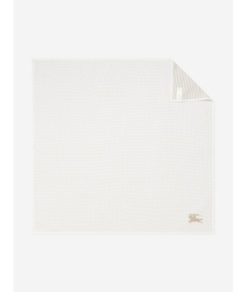 Burberry Baby Dot EKD Blanket in Beige en ligne des produits 