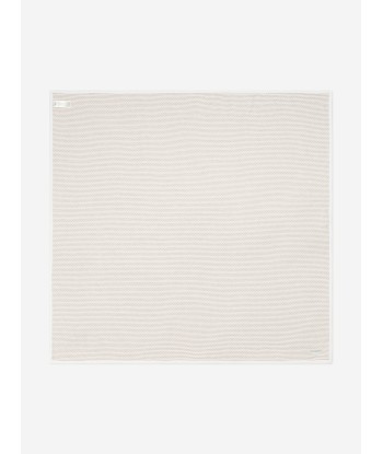 Burberry Baby Dot EKD Blanket in Beige en ligne des produits 