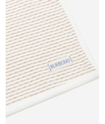 Burberry Baby Dot EKD Blanket in Beige en ligne des produits 