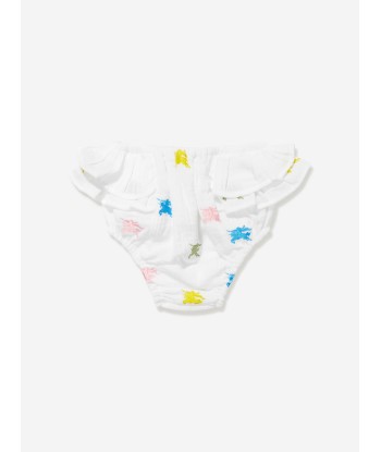 Burberry Baby Girls EKD Bethan Dress With Knickers in White du meilleur 