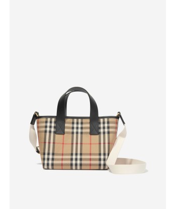 Burberry Girls Archive Check Tote Bag in Beige (20cm) prix pour 