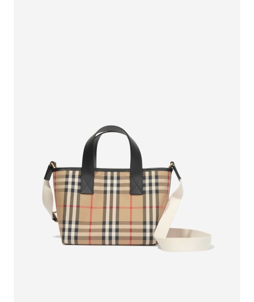 Burberry Girls Archive Check Tote Bag in Beige (20cm) prix pour 