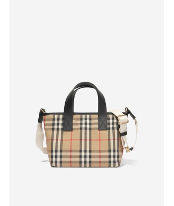 Burberry Girls Archive Check Tote Bag in Beige (20cm) prix pour 