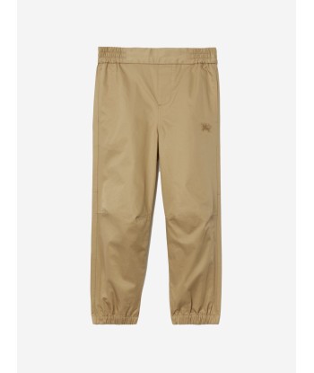 Burberry Boys Travard Logo Joggers in Beige Vous souhaitez 