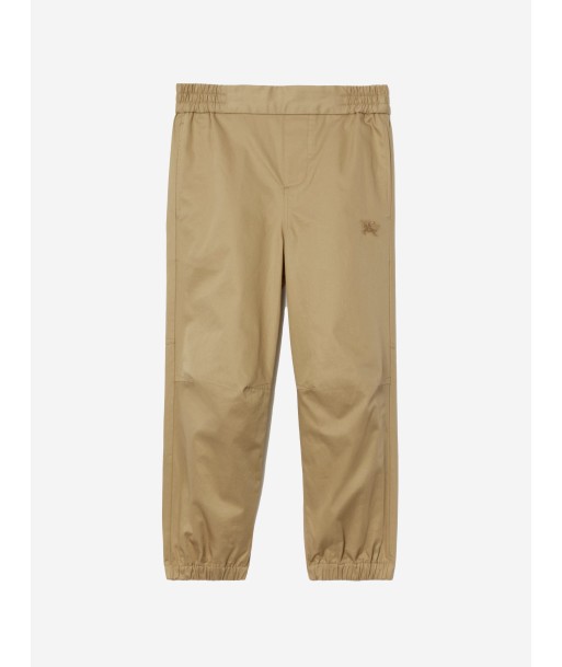 Burberry Boys Travard Logo Joggers in Beige Vous souhaitez 