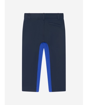 Burberry Boys Dryden Trousers in Black en ligne des produits 