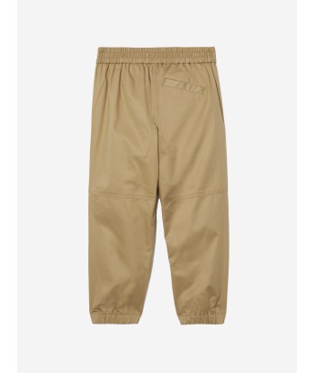 Burberry Boys Travard Logo Joggers in Beige Vous souhaitez 