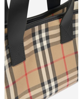 Burberry Girls Archive Check Tote Bag in Beige (20cm) prix pour 