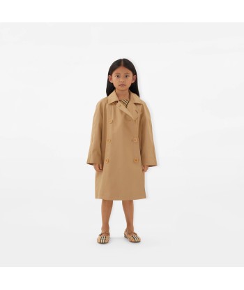 Burberry Girls Olivia Trench Coat in Beige Comment ça marche