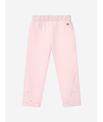 Roberto Cavalli Girls Flower Joggers in Pink l'évolution des habitudes 