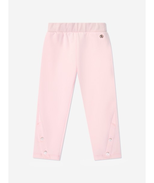 Roberto Cavalli Girls Flower Joggers in Pink l'évolution des habitudes 