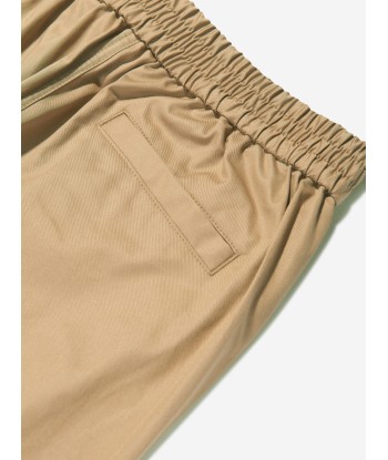 Burberry Boys Travard Logo Joggers in Beige Vous souhaitez 