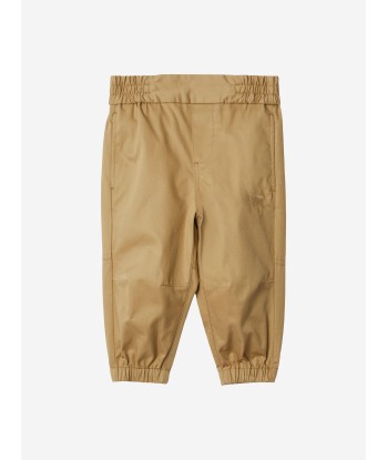 Burberry Baby Boys Mini Travard Joggers in Beige 50% de réduction en Octobre 2024