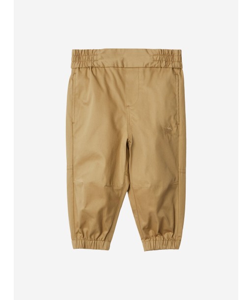 Burberry Baby Boys Mini Travard Joggers in Beige 50% de réduction en Octobre 2024