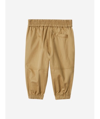 Burberry Baby Boys Mini Travard Joggers in Beige 50% de réduction en Octobre 2024