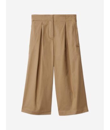 Burberry Girls Hermia Trousers in Beige la chaussure