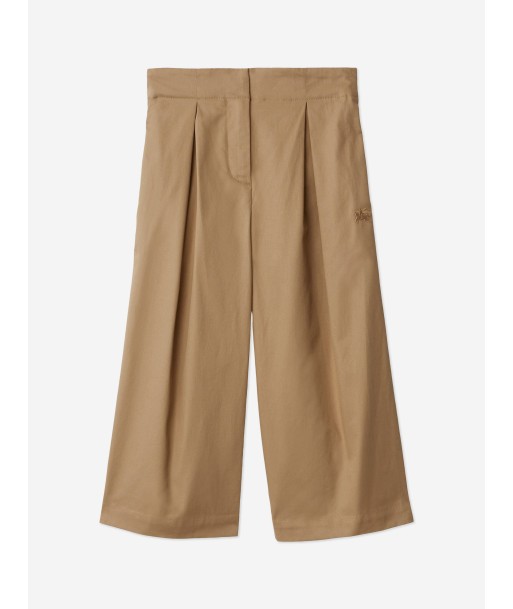 Burberry Girls Hermia Trousers in Beige la chaussure