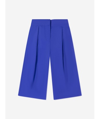 Burberry Girls Hermia Trousers in Blue shop