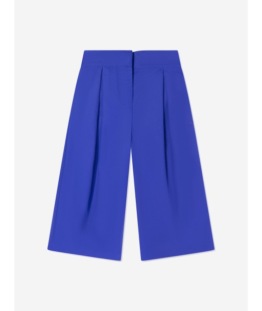 Burberry Girls Hermia Trousers in Blue shop