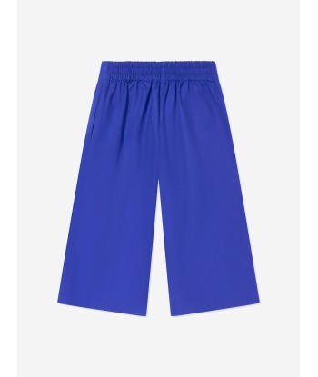 Burberry Girls Hermia Trousers in Blue shop