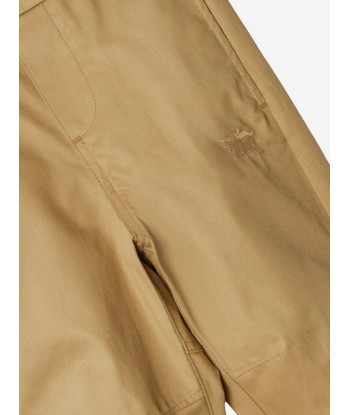 Burberry Baby Boys Mini Travard Joggers in Beige 50% de réduction en Octobre 2024