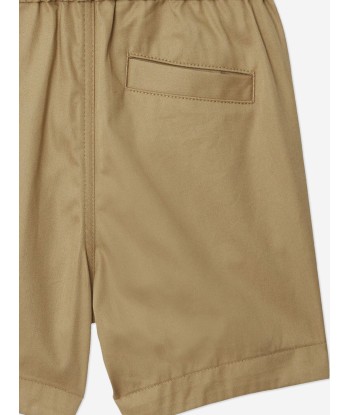 Burberry Baby Boys Mini Travard Shorts in Beige 50-70% off 