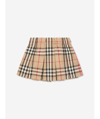 Burberry Baby Girls Archive Check Gabrielle Skirt in Beige s'inspire de l'anatomie humaine