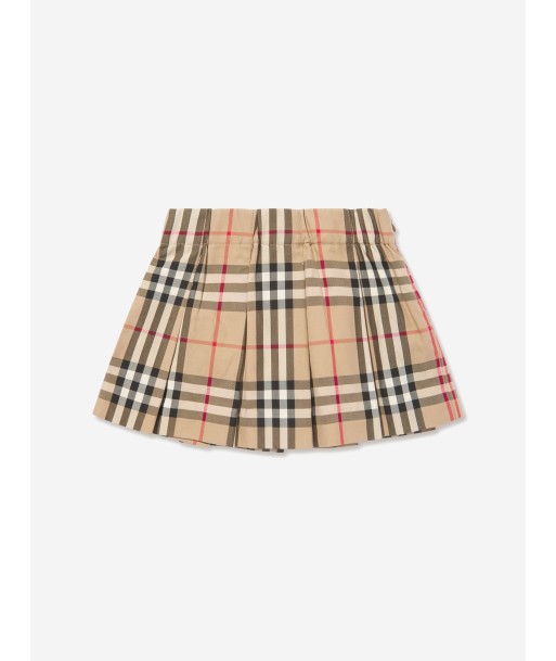 Burberry Baby Girls Archive Check Gabrielle Skirt in Beige s'inspire de l'anatomie humaine