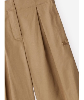 Burberry Girls Hermia Trousers in Beige la chaussure