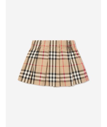 Burberry Baby Girls Archive Check Gabrielle Skirt in Beige s'inspire de l'anatomie humaine