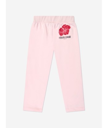 Roberto Cavalli Girls Flower Joggers in Pink l'évolution des habitudes 