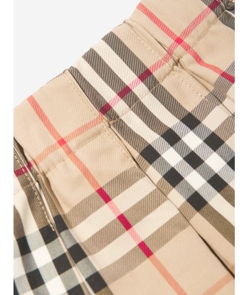 Burberry Baby Girls Archive Check Gabrielle Skirt in Beige s'inspire de l'anatomie humaine