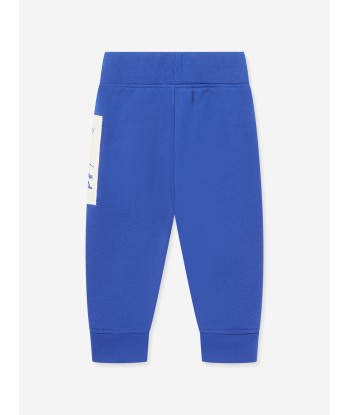 Burberry Baby Boys EKD Label Sidney Joggers in Blue Pour