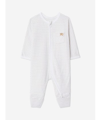 Burberry Baby Claude Gift Set in White de l' environnement