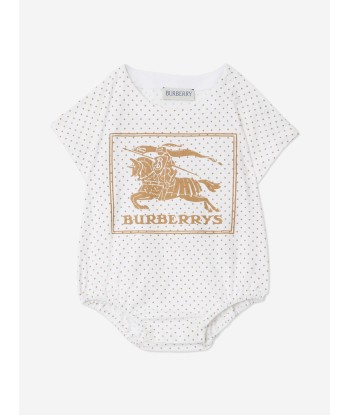 Burberry Baby Gertie Gift Set in White votre